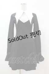 KILL STAR / Fall From Grace II Skater Dress XS 黒×白 H-25-03-08-017-SL-OP-KB-ZH