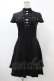 画像1: KILL STAR / Tied Up Skater Dress XS 黒 H-25-03-08-019-SL-OP-KB-ZS (1)