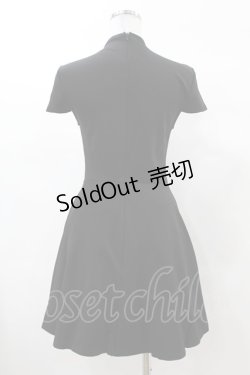 画像2: KILL STAR / Tied Up Skater Dress XS 黒 H-25-03-08-019-SL-OP-KB-ZS
