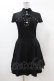 画像1: KILL STAR / Tied Up Skater Dress XS 黒 H-25-03-08-020-SL-OP-KB-ZY (1)