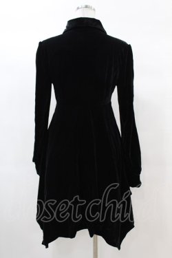 画像2: KILL STAR / Nymyra Velvet Cameo Dress L 黒 H-25-03-08-002-SL-OP-KB-ZH