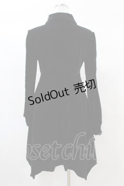 画像2: KILL STAR / Nymyra Velvet Cameo Dress L 黒 H-25-03-08-002-SL-OP-KB-ZT331
