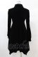 画像2: KILL STAR / Nymyra Velvet Cameo Dress L 黒 H-25-03-08-002-SL-OP-KB-ZH (2)