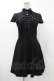 画像1: KILL STAR / Tied Up Skater Dress XS 黒 H-25-03-08-022-SL-OP-KB-ZH (1)