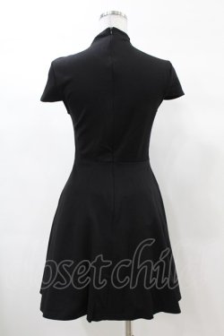 画像2: KILL STAR / Tied Up Skater Dress XS 黒 H-25-03-08-022-SL-OP-KB-ZH