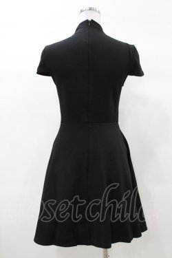 画像2: KILL STAR / Tied Up Skater Dress XS 黒 H-25-03-08-024-SL-OP-KB-ZH