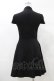 画像2: KILL STAR / Tied Up Skater Dress XS 黒 H-25-03-08-024-SL-OP-KB-ZH (2)