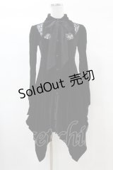 KILL STAR / Nymyra Velvet Cameo Dress XS 黒 H-25-03-08-003-SL-OP-KB-ZH