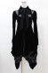 画像1: KILL STAR / Nymyra Velvet Cameo Dress XS 黒 H-25-03-08-003-SL-OP-KB-ZH (1)