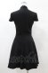 画像2: KILL STAR / Tied Up Skater Dress XS 黒 H-25-03-08-025-SL-OP-KB-ZH (2)