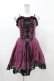 画像1: DARK IN LOVE / Rebel pink check sweet cool dress XS ピンク×ブラック H-25-03-08-026-PU-OP-KB-ZI (1)