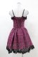 画像2: DARK IN LOVE / Rebel pink check sweet cool dress XS ピンク×ブラック H-25-03-08-026-PU-OP-KB-ZI (2)