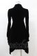 画像2: KILL STAR / Nymyra Velvet Cameo Dress XS 黒 H-25-03-08-003-SL-OP-KB-ZH (2)