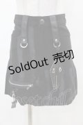 KILL STAR / Carnevil Skirt XS 黒 H-25-03-08-034-SL-SK-KB-ZH