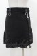 画像2: KILL STAR / Carnevil Skirt XS 黒 H-25-03-08-034-SL-SK-KB-ZH (2)