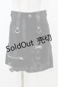 KILL STAR / Carnevil Skirt XS 黒 H-25-03-08-035-SL-SK-KB-ZH