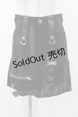 KILL STAR / Carnevil Skirt XS 黒 H-25-03-08-035-SL-SK-KB-ZH