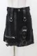 画像1: KILL STAR / Carnevil Skirt XS 黒 H-25-03-08-035-SL-SK-KB-ZH (1)
