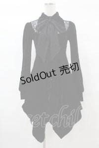 KILL STAR / Nymyra Velvet Cameo Dress XS 黒 H-25-03-08-004-SL-OP-KB-ZH
