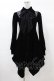 画像1: KILL STAR / Nymyra Velvet Cameo Dress XS 黒 H-25-03-08-004-SL-OP-KB-ZH (1)