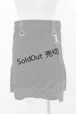 画像2: KILL STAR / Carnevil Skirt XS 黒 H-25-03-08-035-SL-SK-KB-ZH