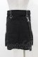 画像2: KILL STAR / Carnevil Skirt XS 黒 H-25-03-08-035-SL-SK-KB-ZH (2)