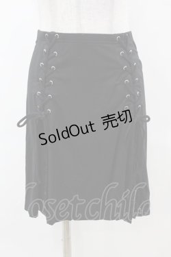 画像1: KILL STAR / Tragedy Ann Skater Skirt XS 黒 H-25-03-08-036-SL-SK-KB-ZH