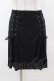 画像1: KILL STAR / Tragedy Ann Skater Skirt XS 黒 H-25-03-08-036-SL-SK-KB-ZH (1)
