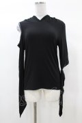KILL STAR / Morwen Hooded Top M 黒 H-25-03-08-038-SL-TO-KB-ZH