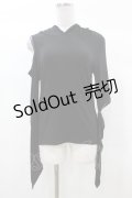 KILL STAR / Morwen Hooded Top M 黒 H-25-03-08-038-SL-TO-KB-OS