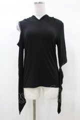 KILL STAR / Morwen Hooded Top M 黒 H-25-03-08-038-SL-TO-KB-ZH