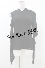 KILL STAR / Morwen Hooded Top M 黒 H-25-03-08-038-SL-TO-KB-OS