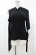 画像1: KILL STAR / Morwen Hooded Top M 黒 H-25-03-08-038-SL-TO-KB-ZH (1)