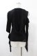 画像2: KILL STAR / Morwen Hooded Top M 黒 H-25-03-08-038-SL-TO-KB-ZH (2)