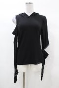 KILL STAR / Morwen Hooded Top M 黒 H-25-03-08-039-SL-TO-KB-ZH