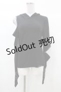 KILL STAR / Morwen Hooded Top M 黒 H-25-03-08-039-SL-TO-KB-ZH
