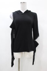 KILL STAR / Morwen Hooded Top M 黒 H-25-03-08-039-SL-TO-KB-ZH