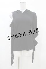 KILL STAR / Morwen Hooded Top M 黒 H-25-03-08-039-SL-TO-KB-ZH