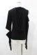画像2: KILL STAR / Morwen Hooded Top M 黒 H-25-03-08-039-SL-TO-KB-ZH (2)