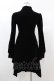 画像2: KILL STAR / Nymyra Velvet Cameo Dress XS 黒 H-25-03-08-004-SL-OP-KB-ZH (2)