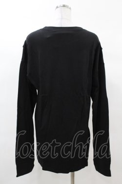画像2: KILL STAR / Ruckus Long Sleeve Top XS 黒 H-25-03-08-041-SL-TO-KB-ZH