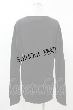 画像2: KILL STAR / Ruckus Long Sleeve Top XS 黒 H-25-03-08-041-SL-TO-KB-ZY
