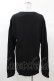 画像2: KILL STAR / Ruckus Long Sleeve Top XS 黒 H-25-03-08-041-SL-TO-KB-ZH (2)