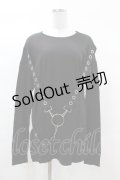 KILL STAR / Ruckus Long Sleeve Top XS 黒 H-25-03-08-042-SL-TO-KB-ZI