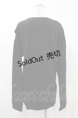 画像2: KILL STAR / Ruckus Long Sleeve Top XS 黒 H-25-03-08-042-SL-TO-KB-ZI