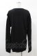 画像2: KILL STAR / Ruckus Long Sleeve Top XS 黒 H-25-03-08-042-SL-TO-KB-ZI (2)
