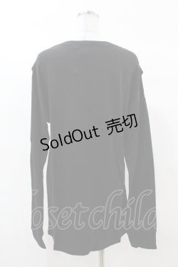 画像2: KILL STAR / Ruckus Long Sleeve Top XS 黒 H-25-03-08-043-SL-TO-KB-ZY