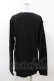 画像2: KILL STAR / Ruckus Long Sleeve Top XS 黒 H-25-03-08-043-SL-TO-KB-ZY (2)