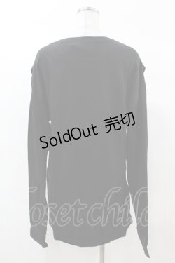 画像2: KILL STAR / Ruckus Long Sleeve Top XS 黒 H-25-03-08-044-SL-TO-KB-ZH