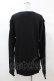 画像2: KILL STAR / Ruckus Long Sleeve Top XS 黒 H-25-03-08-044-SL-TO-KB-ZH (2)